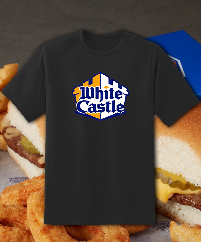 White Castle Restaurant T shirt Adult & Youth sizes FAST SHIP!! gallery