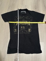 Pantera 101 Proof T Shirt Black S