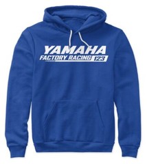 CUSTOMIZED YAMAHA FACTORY RACING MOTOCROSS HOODIE YOUR NAME AND NUMBER YZ ATV