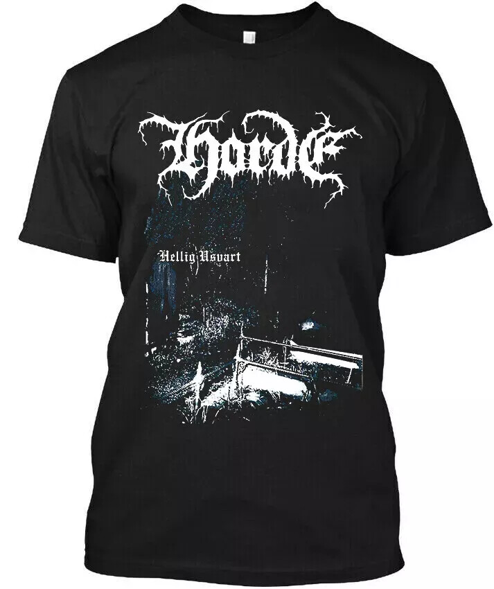 Horde Hellig Usvart Australian Black Metal Band Music T-Shirt S-5XL, Best Gift gallery
