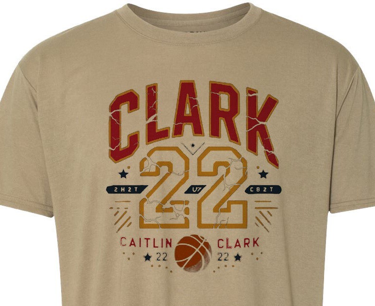 Indiana Fever - Caitlin Clark - 22 - WNBA - Goat - Top Seller - Distressed gallery
