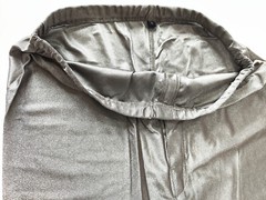 100% Silver Fiber Fabric -EMF Protection Anti-Radiation Clothes-Long Leg Bottoms