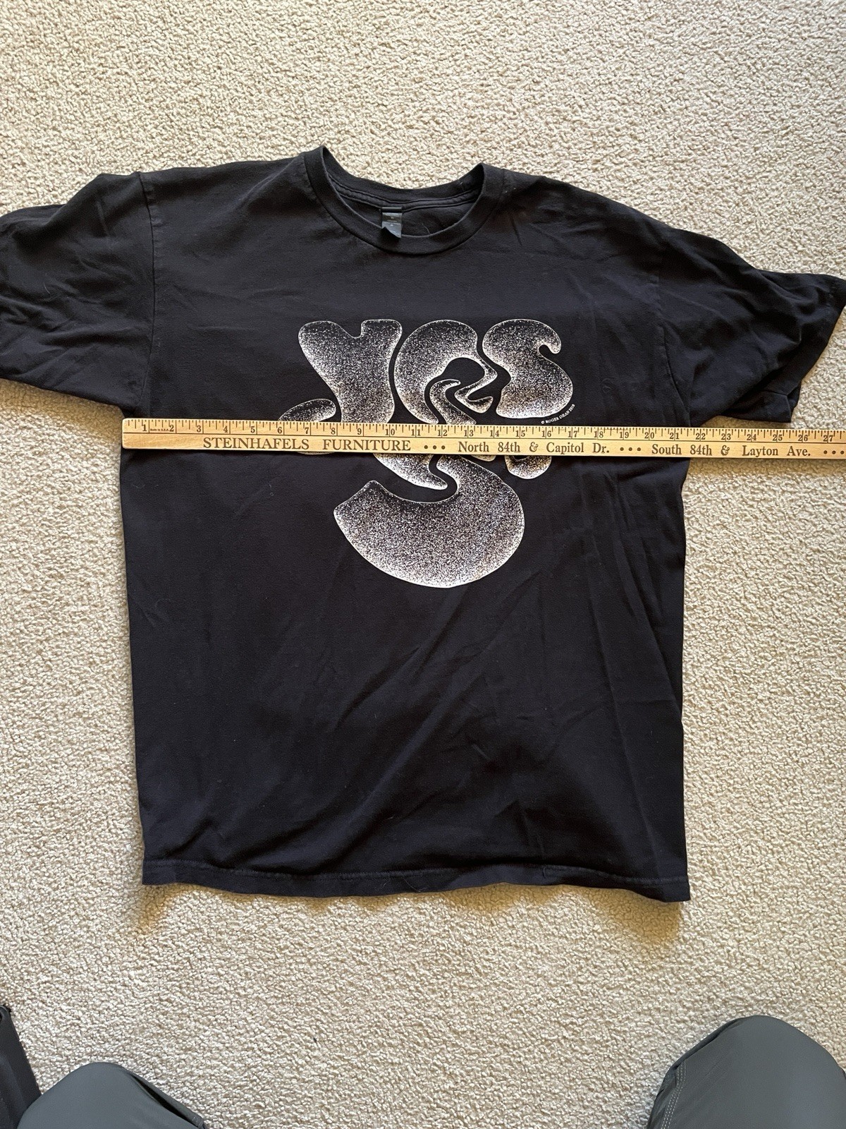 Yes 2018 50th Anniversary Tour Shirt Size XL gallery