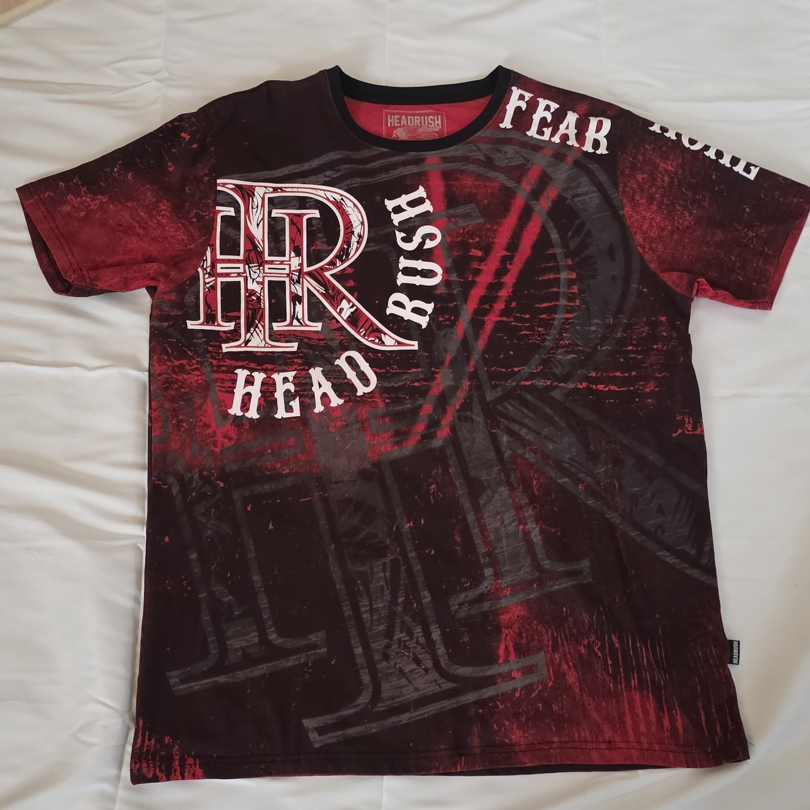 Headrush Mens Graphic T-Shirt -XL