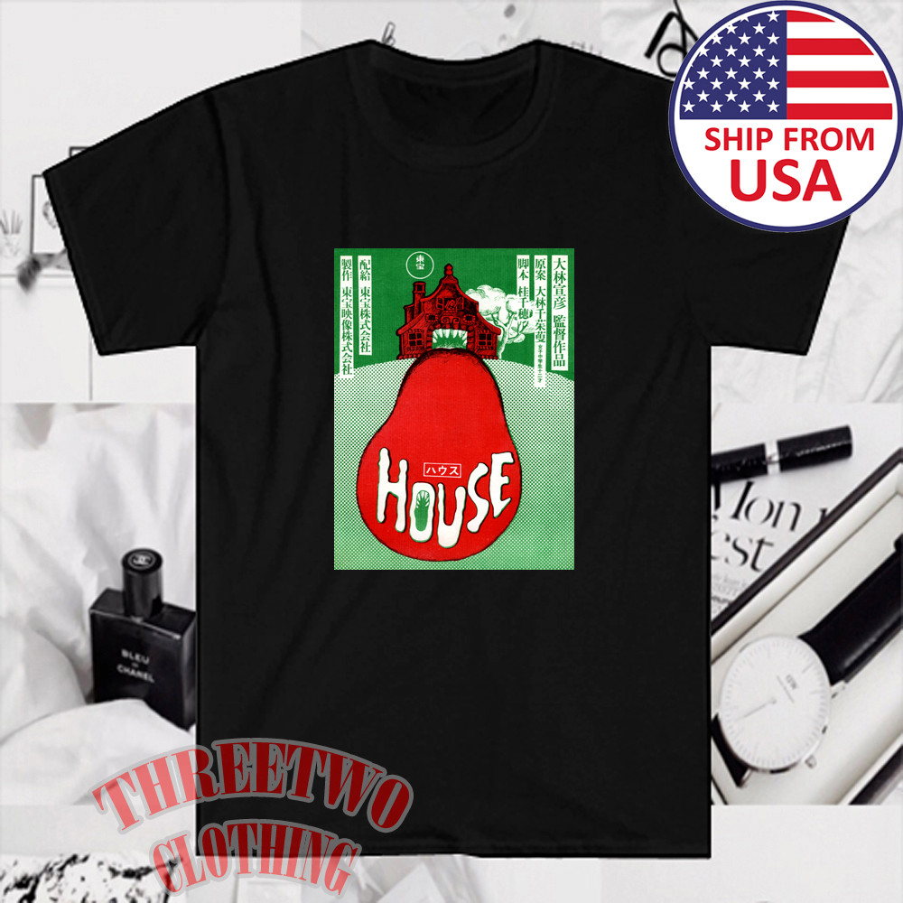 House 1977 Japanese Horror Movie Men's Black Size S to 5XL gallery