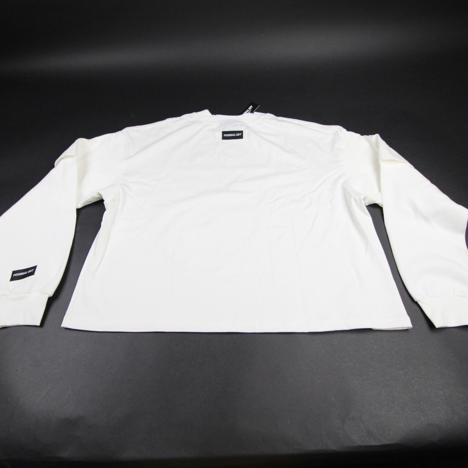 Formal Set Long Sleeve Shirt Men's White New with Tags XXL gallery