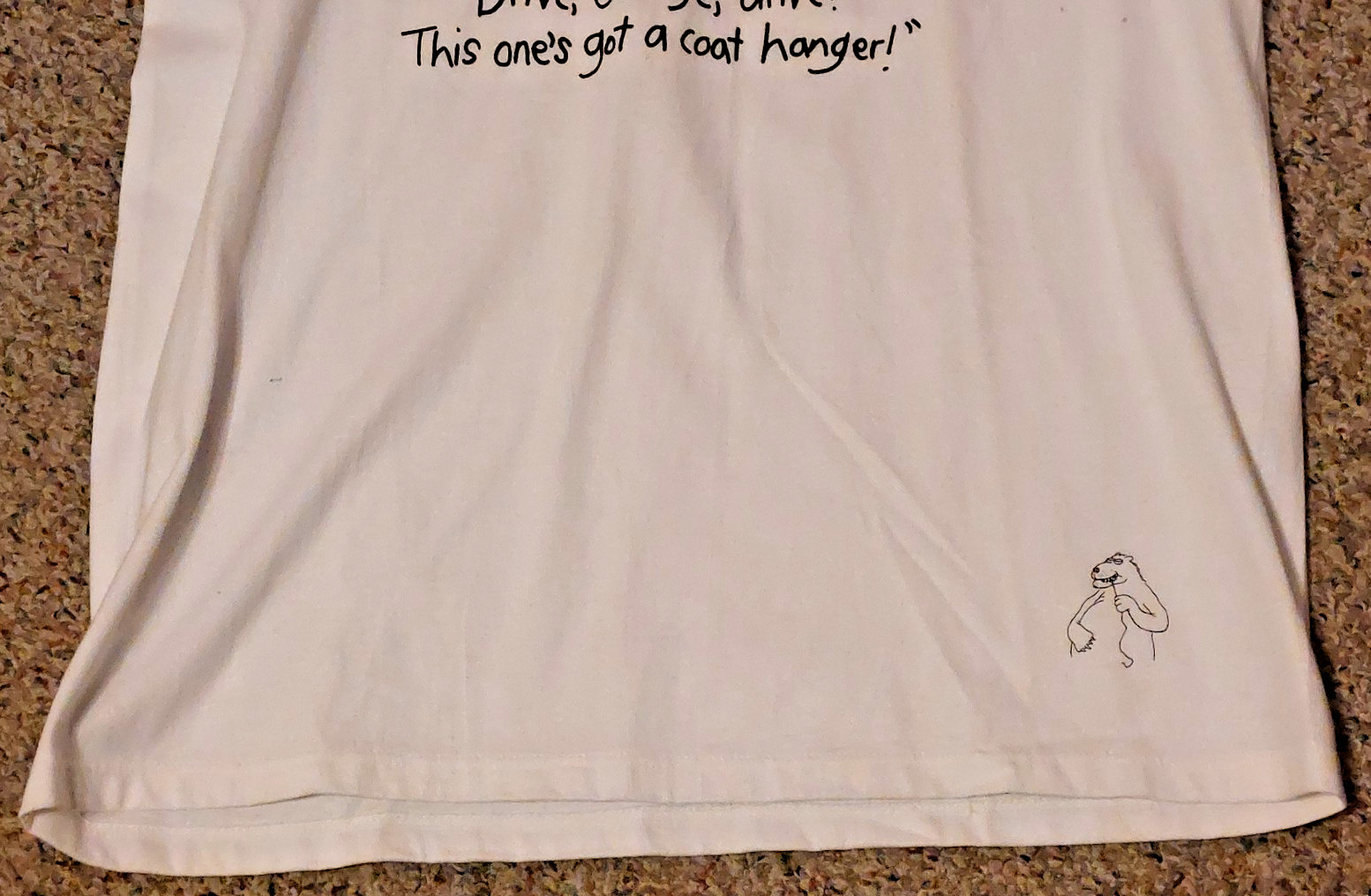 Vintage 80s The Far Side Shirt Lion Coat Hanger Men’s Large T Shirt Parody gallery