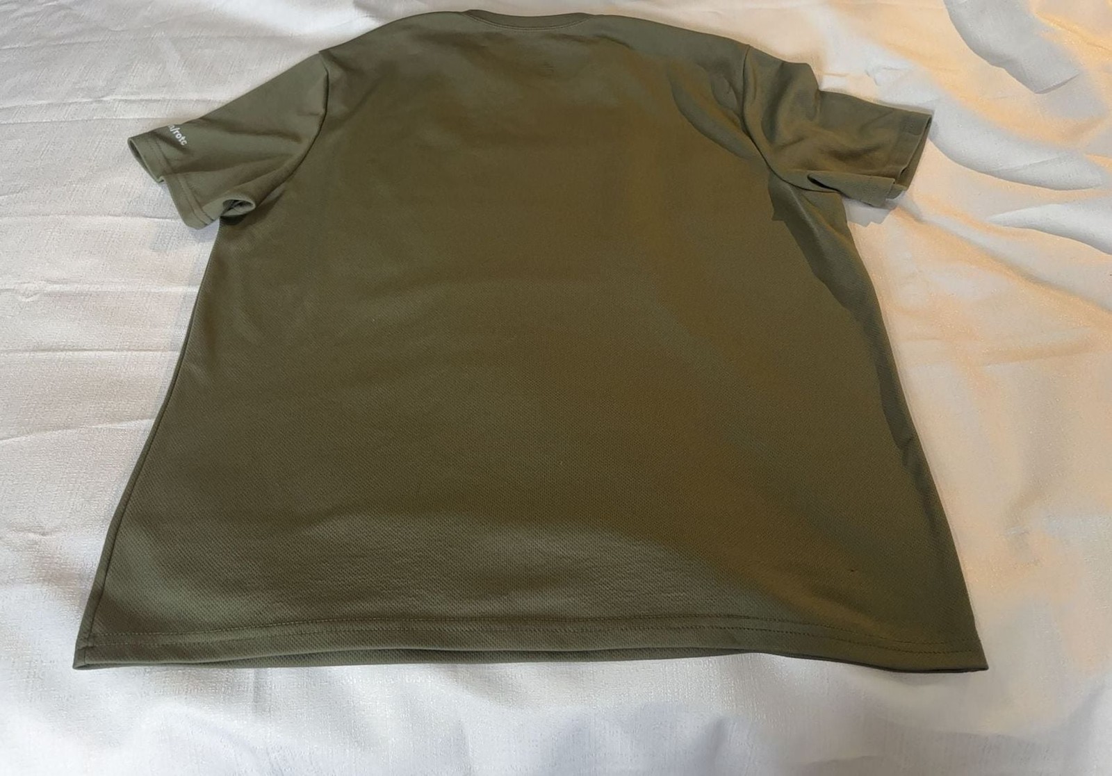 Army ROTC Men Leadership Excellence Crest Logo Green T-Shirt Size Small NEW gallery
