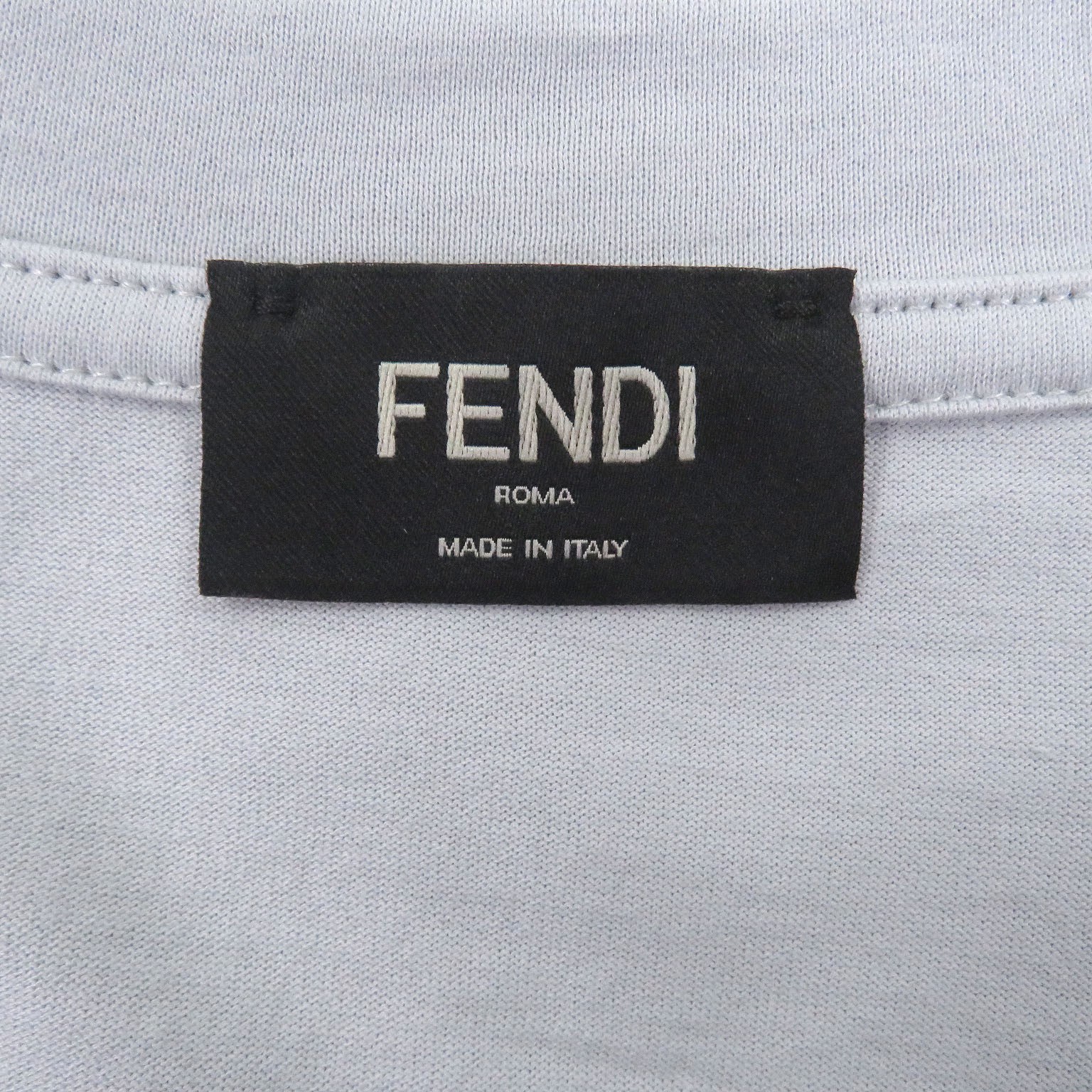 Fendi Cotton T Shirt - DUTY FREE gallery