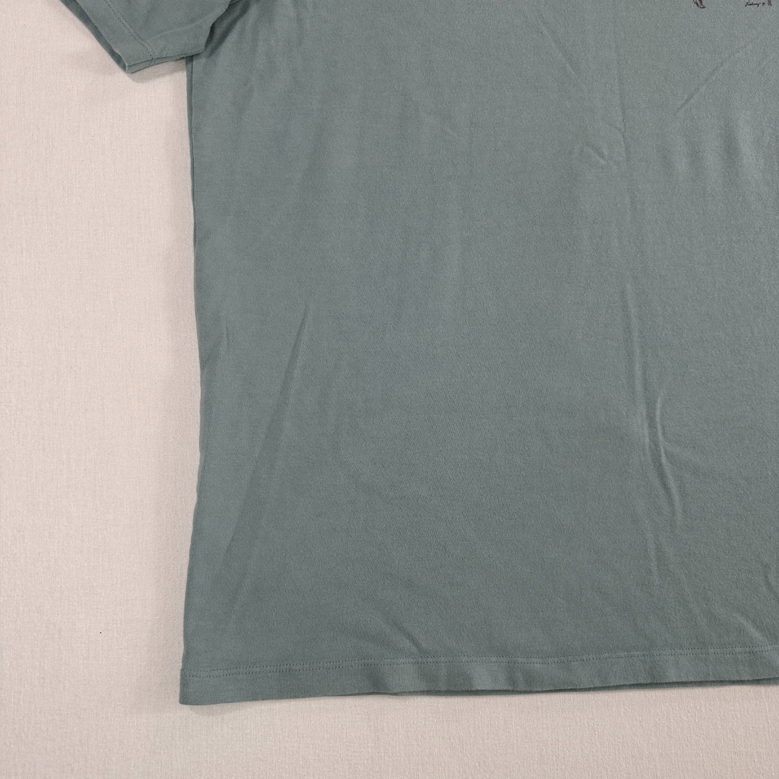 Aime Leon Dore Mens Basketball Study T Shirt Blue Size L Signed Graphic Tee gallery