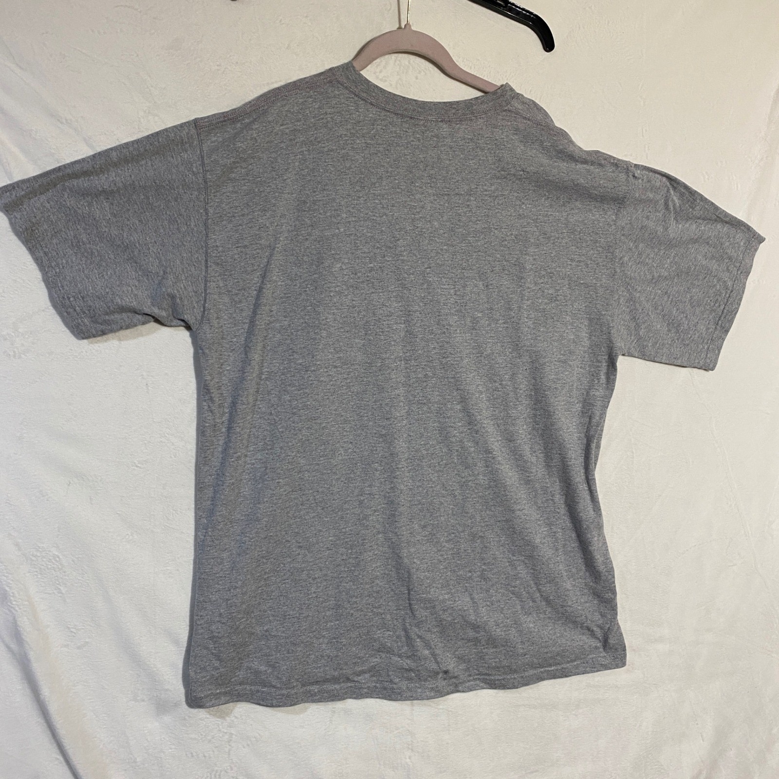 Lee Sport Cincinnati Reds Embroidered T-Shirt Mens large Grey MLB Baseball gallery