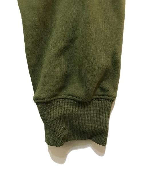 WIND AND SEA Long sleeve cut and sew green WDS-0-TECH-23-Q2-C gallery