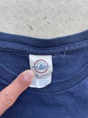 Delta Pro Weight, San Fransisco Graphic Tee Men’s XL Navy Blue Souvenir Tee