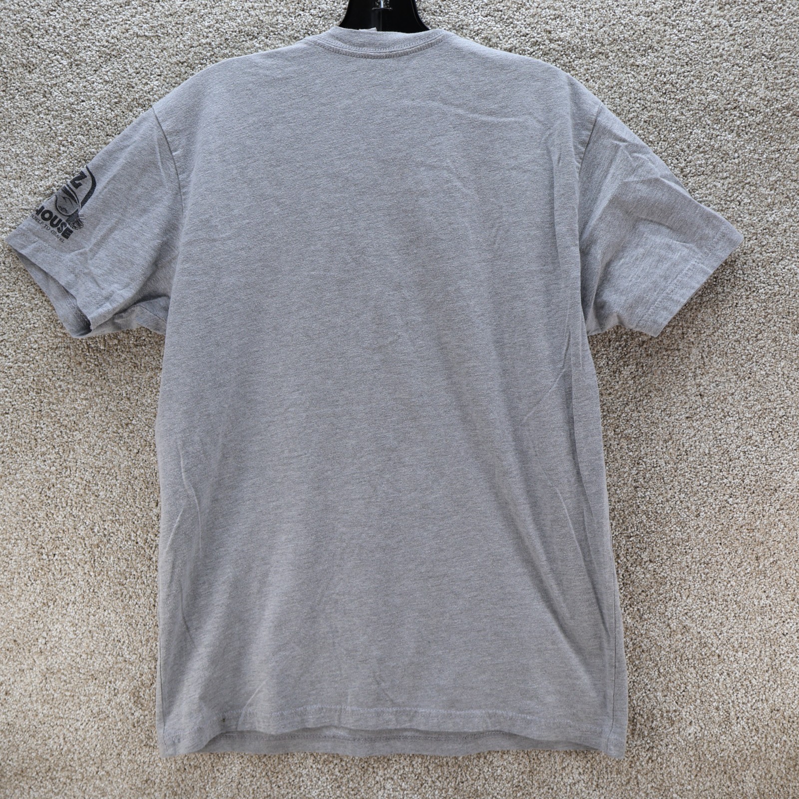DC Nuthouse Ride or Abide Graphic T-Shirt Mens Medium Gray (see photo for flaw) gallery