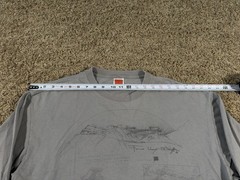 Vintage 2002 Frank Lloyd Wright Architecture Long Sleeve T-Shirt Size XL RARE