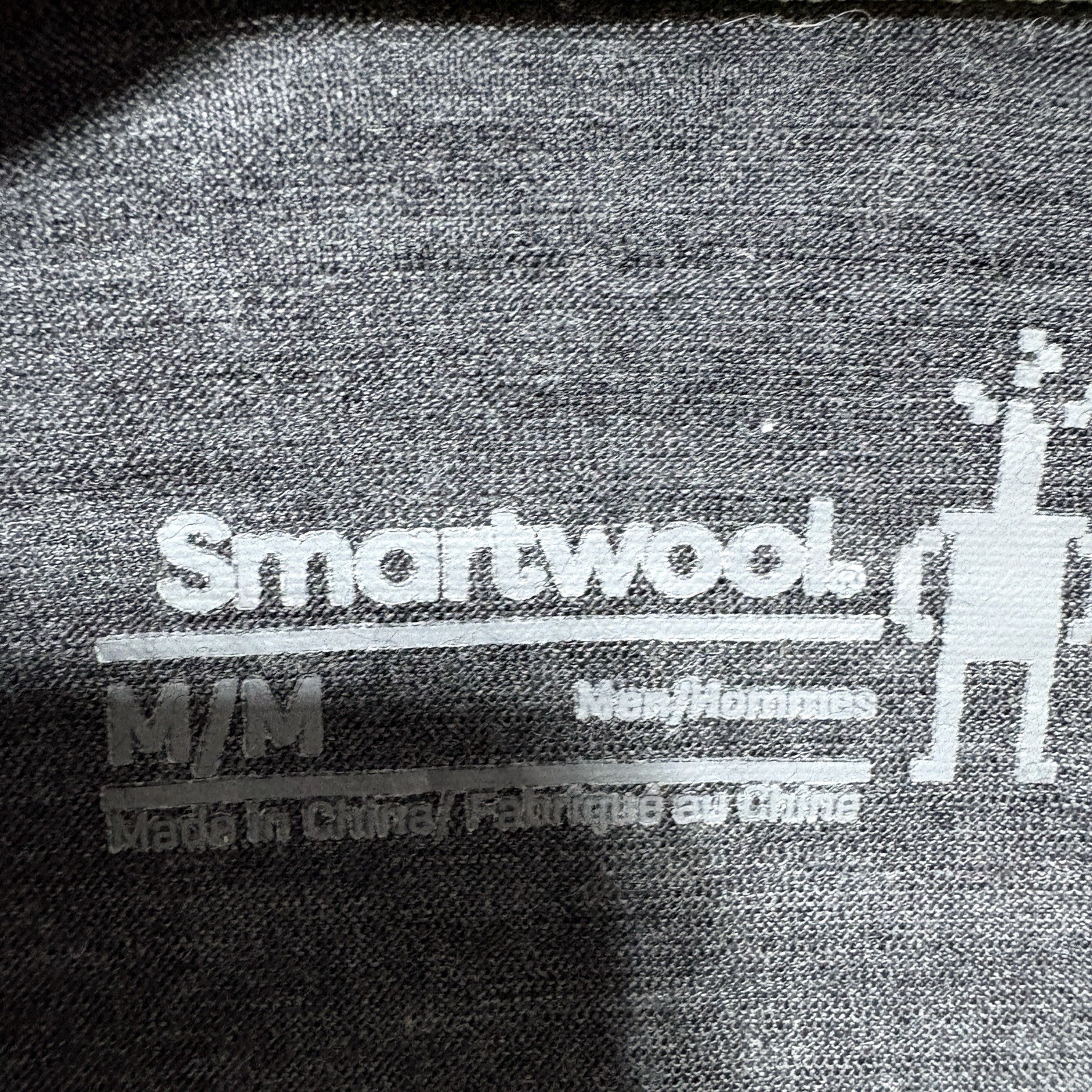 Smartwool T Shirt Mens M Gray Baselayer Merino Wool Short Sleeve Crew Neck gallery