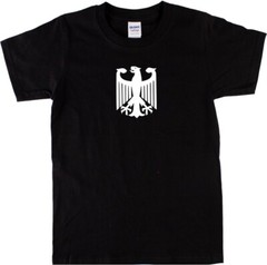 German Army Eagle Bundeswehr T-Shirt – Available In Various Colours, S-XXL