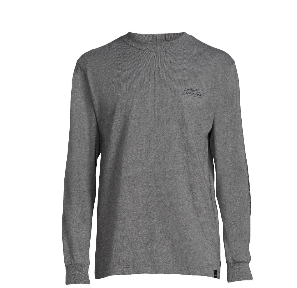 Genuine Dickies Moisture Wicking Long Sleeve Mens Tshirt Size 3XL NWT