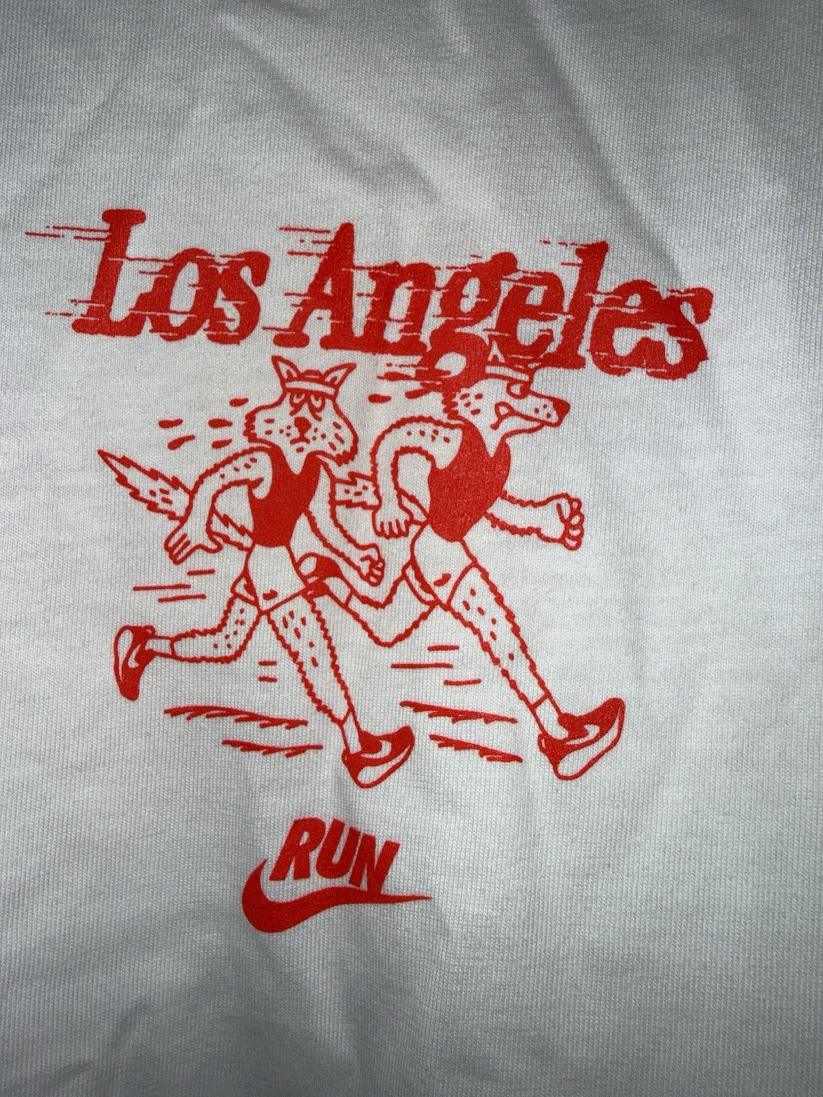 Nike LA 26.2 Marathon Shirt 2026 LOOSE FIT Size Small gallery