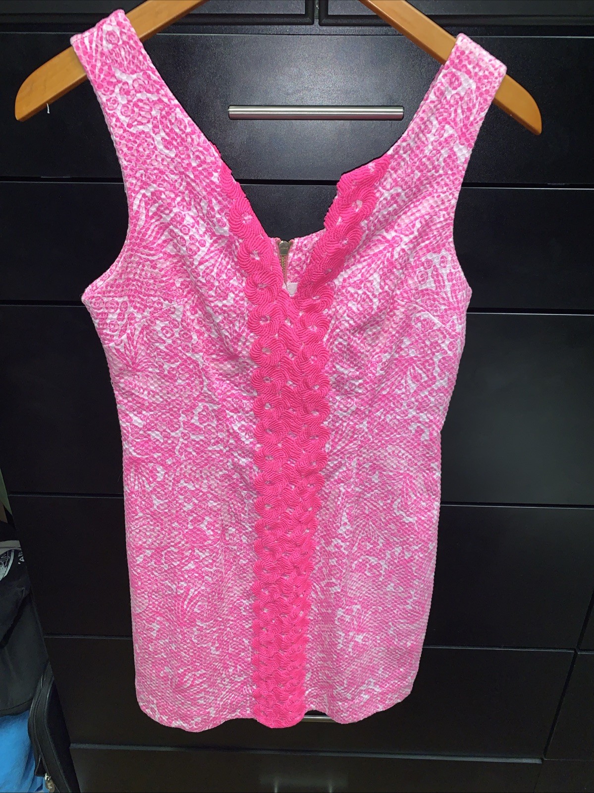 Lilly Pulitzer Target Size 2 See Ya Later Print Dress Lined I7