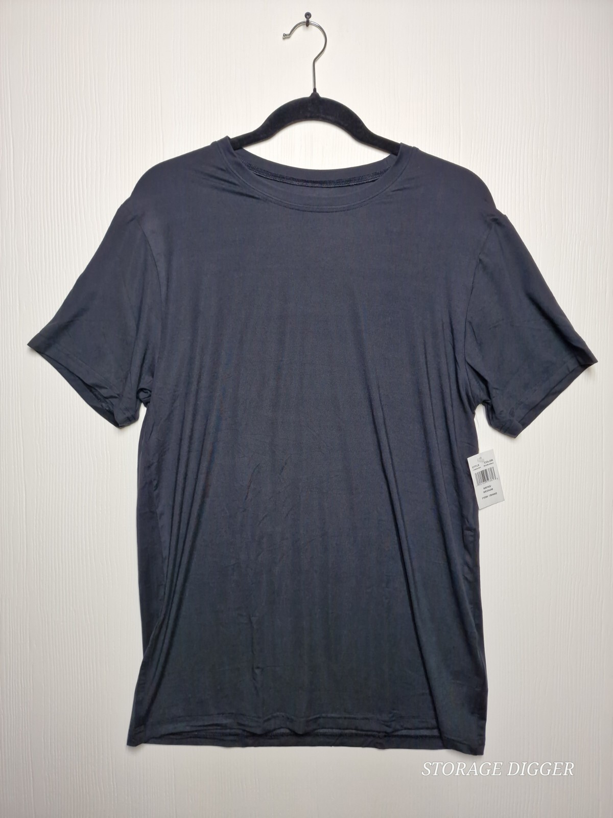 32 Degrees Cool Mens Shirt Size Medium Sleep Tee Black Short Sleeve New gallery