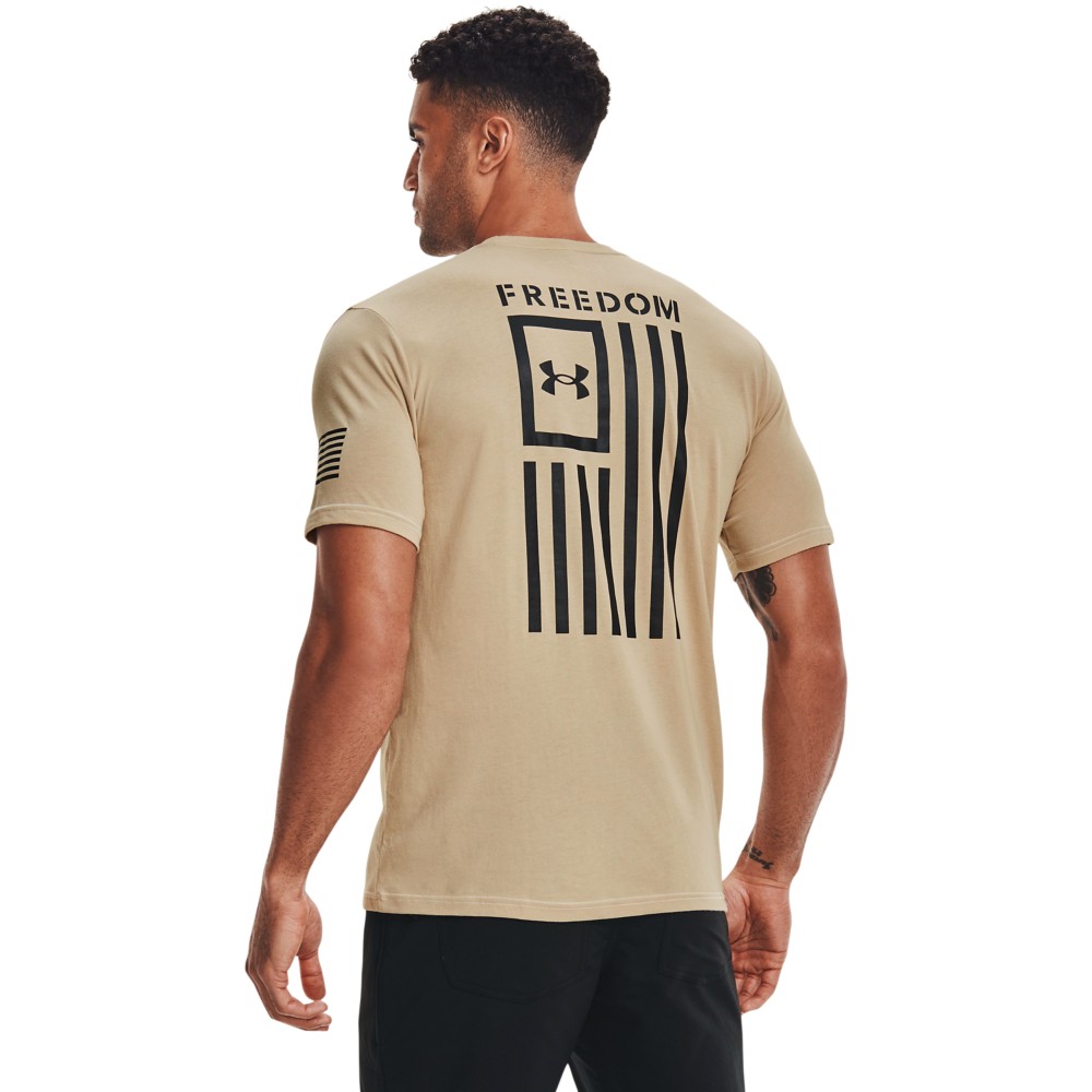 Under Armour 1370810 Men's Athletic UA Freedom Flag T-Shirt Short Sleeve Tee gallery