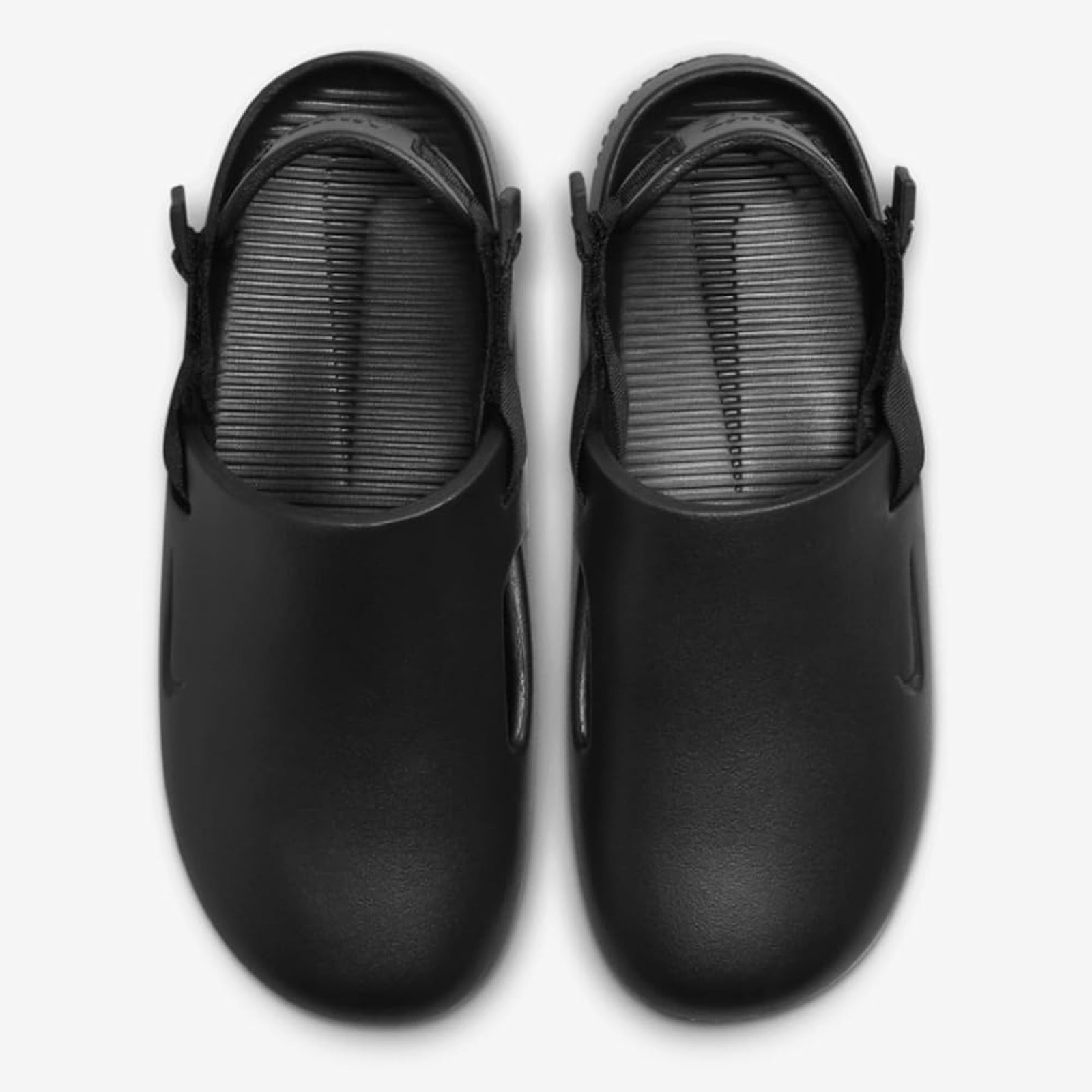 Nike Calm Men's Mules (FD5130-001,Black/Black) Size 9 - Black/Black - 9 gallery