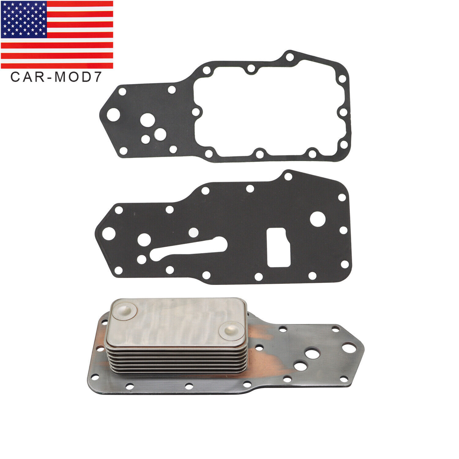 New Oil Cooler WITH Gaskets For Dodge Cummins 5.9L 6B 6BT 1989-1997