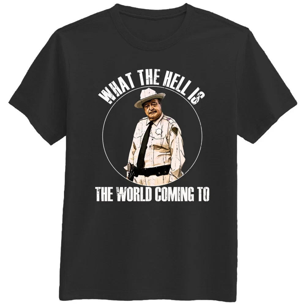 Funny What The H*ll Is The World Coming To Retro 80S Movie T Shirt Tee gallery