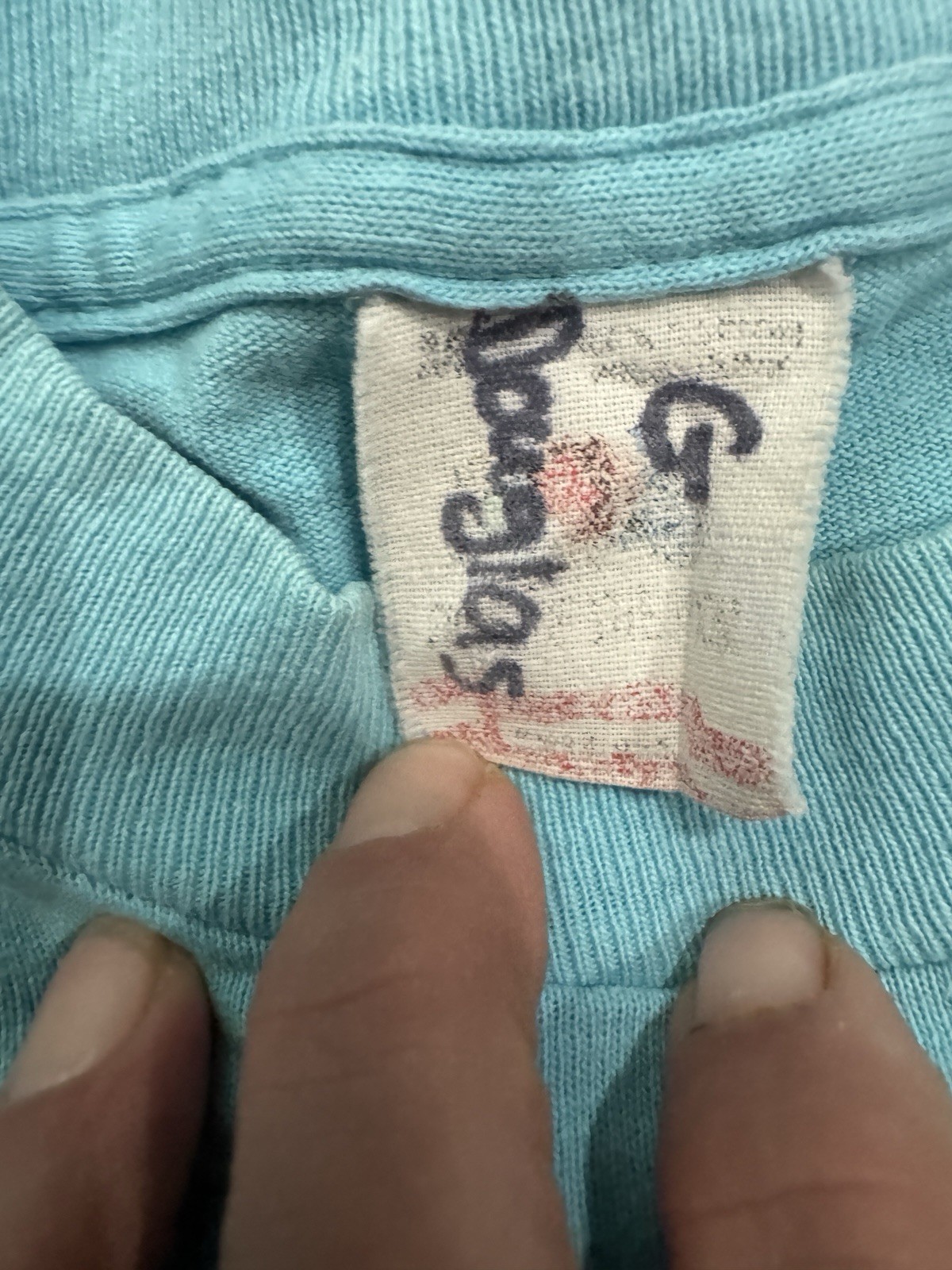 The North Face T Shirt Blue Logo Graphic Tee Adult Size (See Measurements) gallery