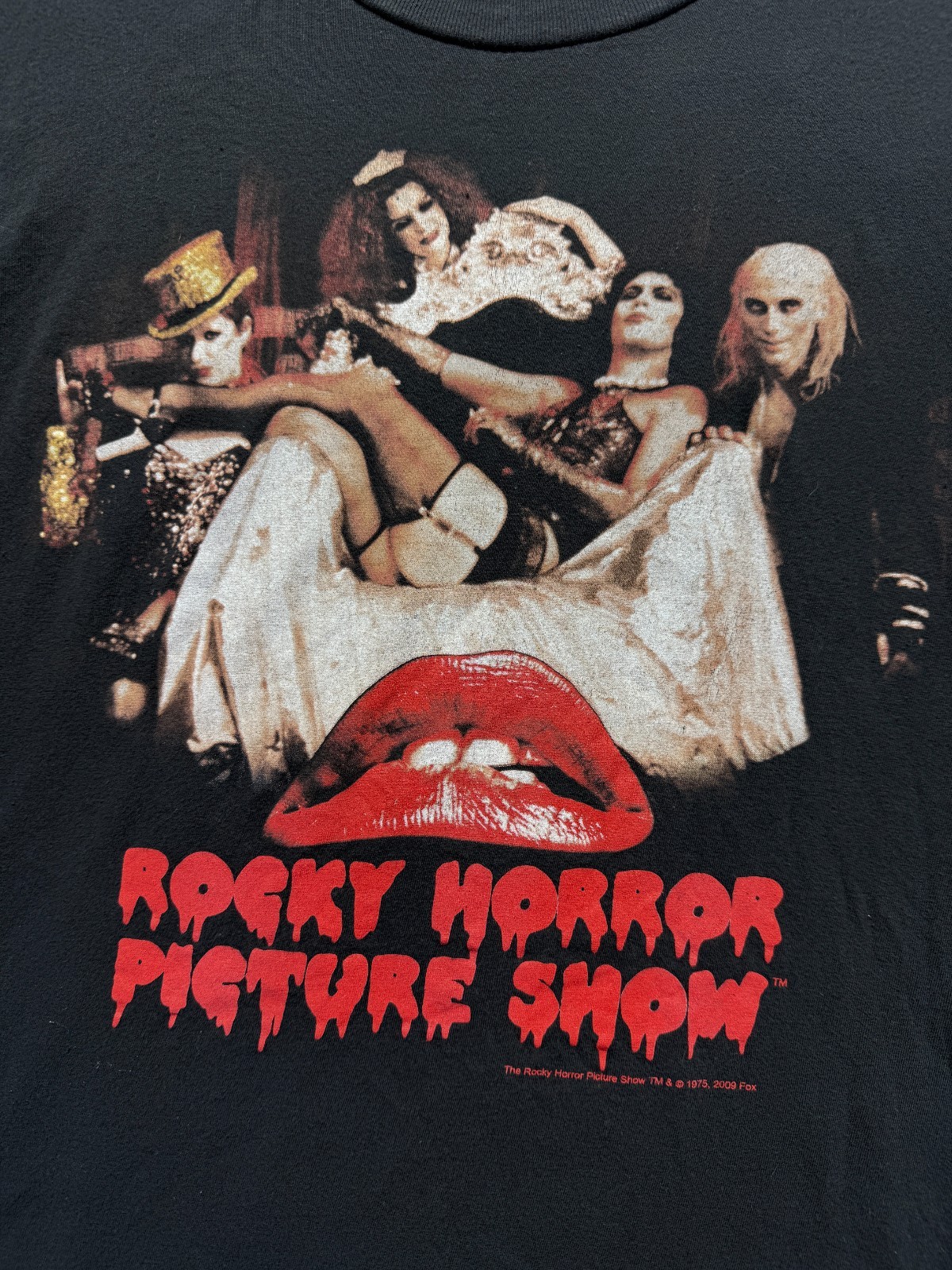 Ripple Junction The Rocky Horror Picture Show T Shirt Men XL Black Graphic Print gallery