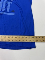Adidas The Go-To Performance Tee Men’s Short Sleeve T-Shirt Size 2XL Blue NWT