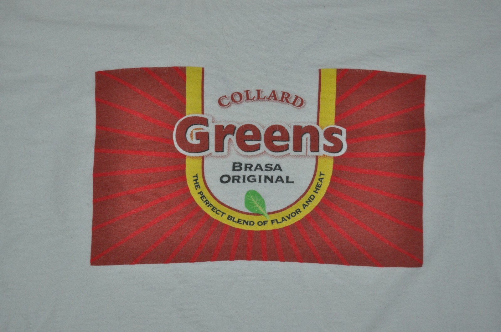 t-shirt large collard greens brasa original cooking 21 inches pit 2 pit