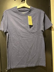 Goodfellow & Co Men’s Navy Pocket Crewneck T-Shirt Size S