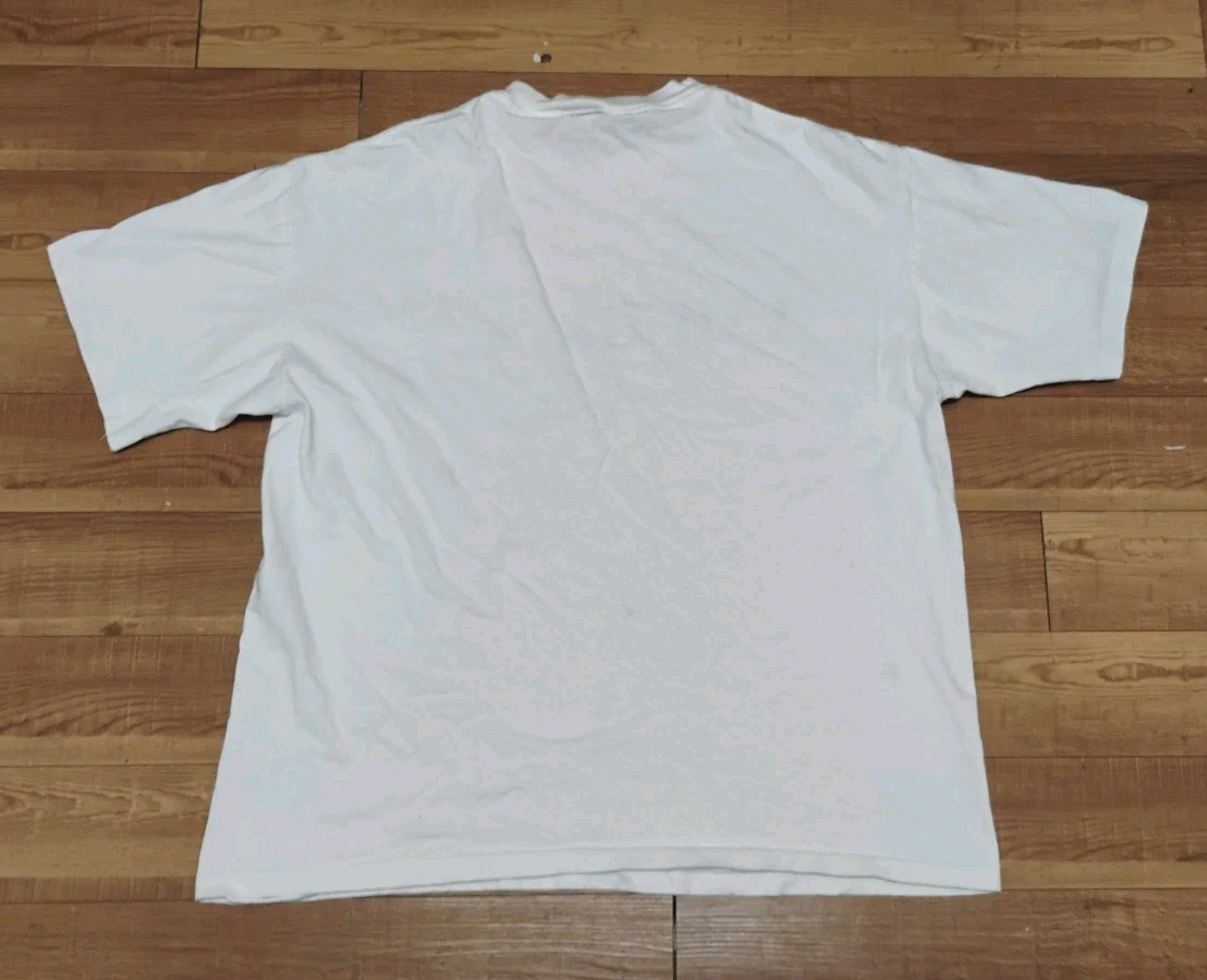 Vintage Perry Ellis America T-shirt OSFA *Stained gallery