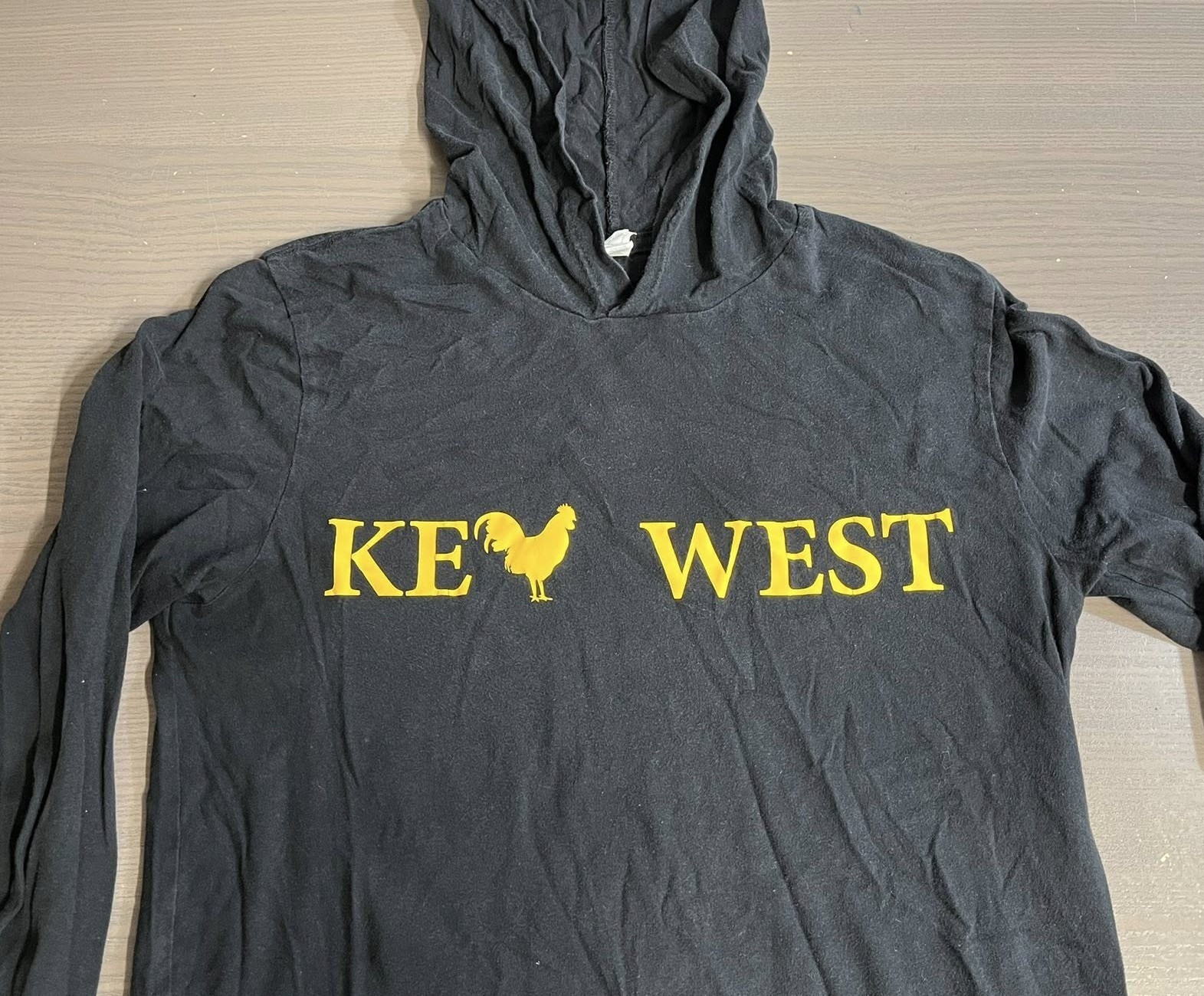 Key West Florida long sleeve hooded hood t shirt