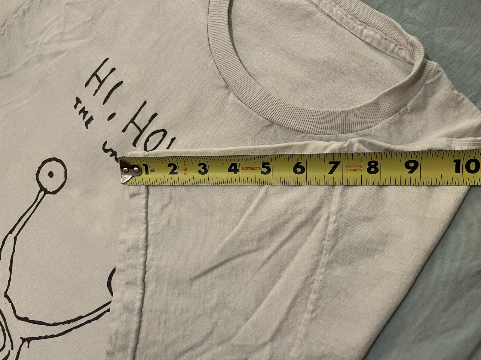 Hi How Are You T shirt Daniel Johnston The Unfinished Album Kurt Cobain Top Men gallery