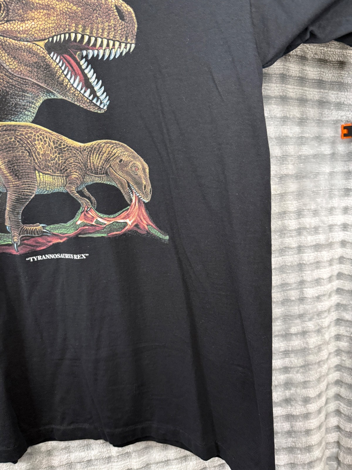 Sea World Jurassic Park world T-Shirt Mens XL Tyrannosaurus Rex Graphic vintage gallery