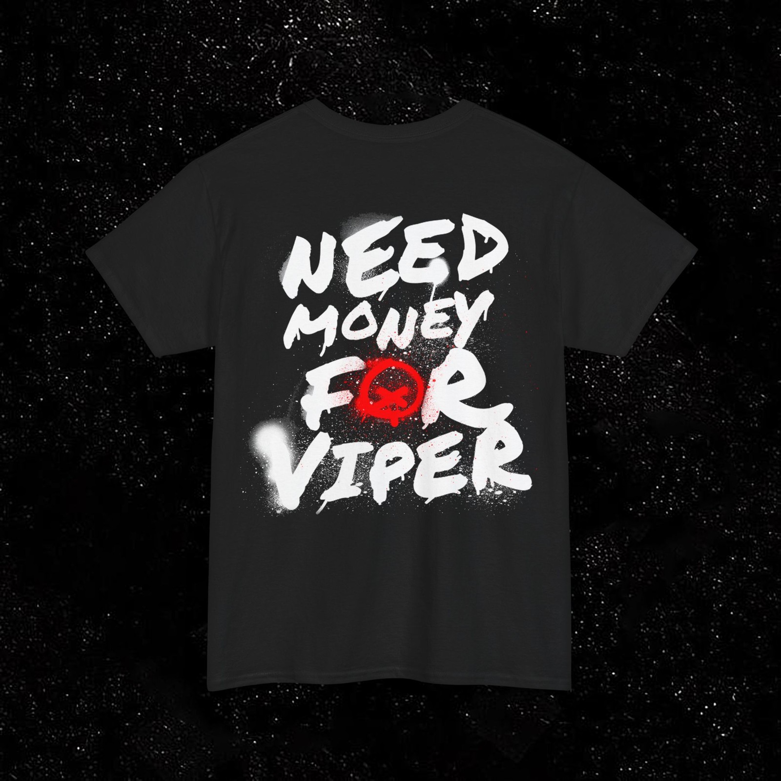 Quiet Racing Club – Need Money For Viper NMFV Unisex T Shirt Tee