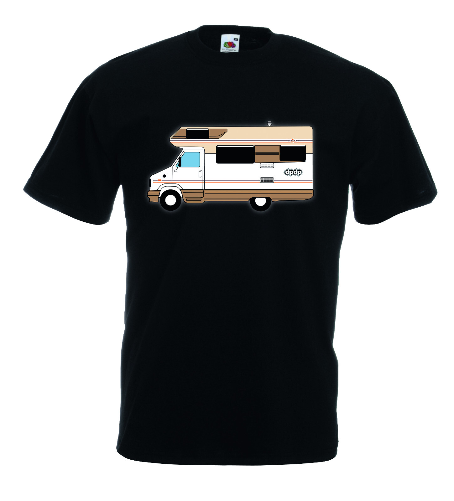 Autohomes Bedouin Campervan Motorhome t-shirt