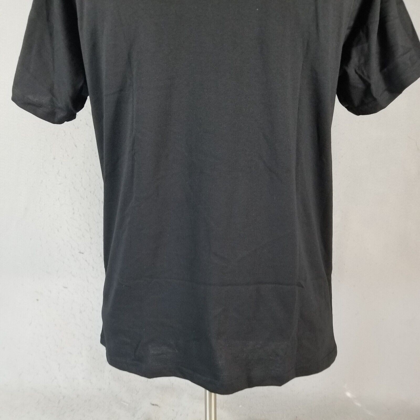 Dreamworks Good Luck Trolls Shirt Mens Large Black Short Sleeve Retro New gallery