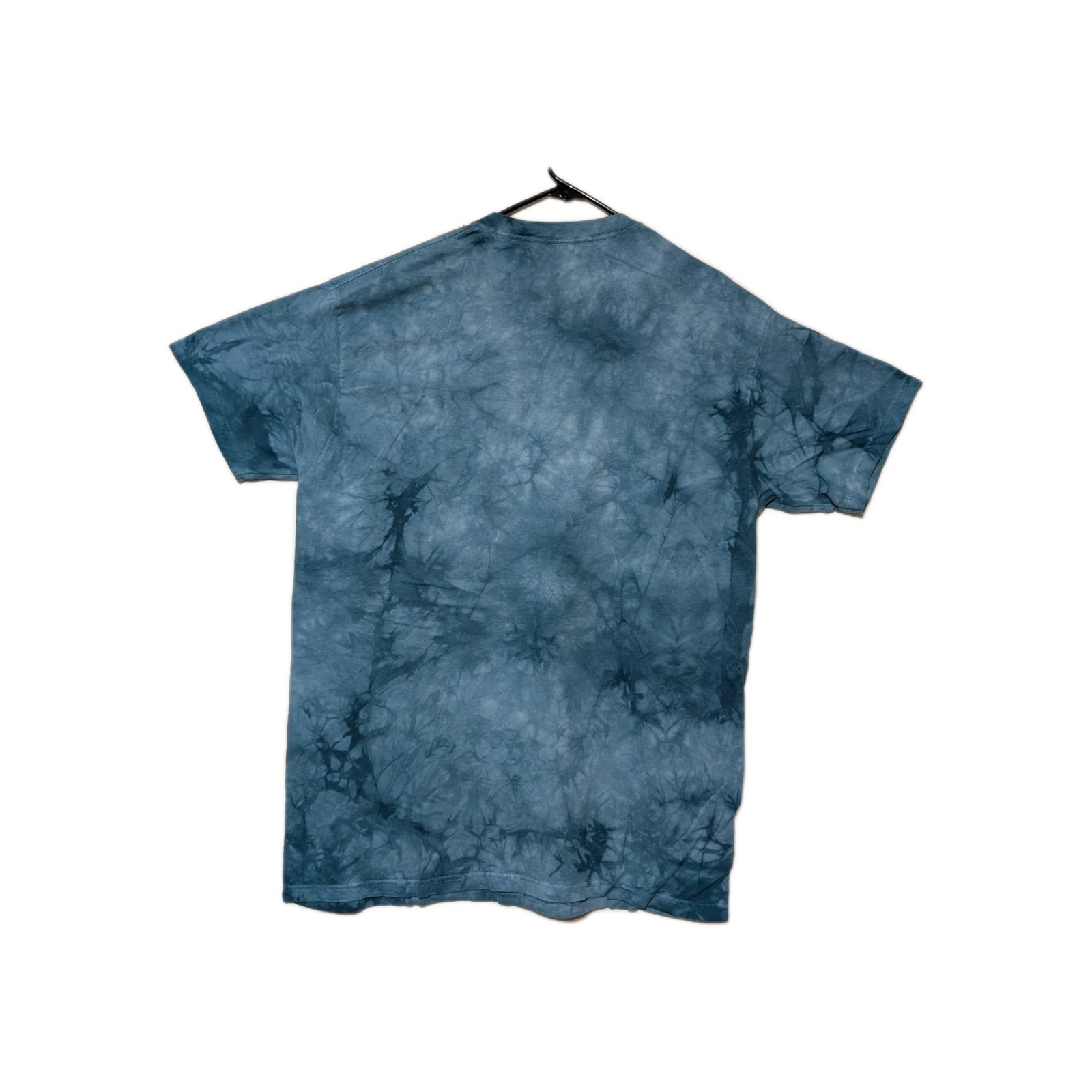 The Mountain Mens T-shirt Blue "Midnight Wolf" Retired Logo XL #6026 gallery