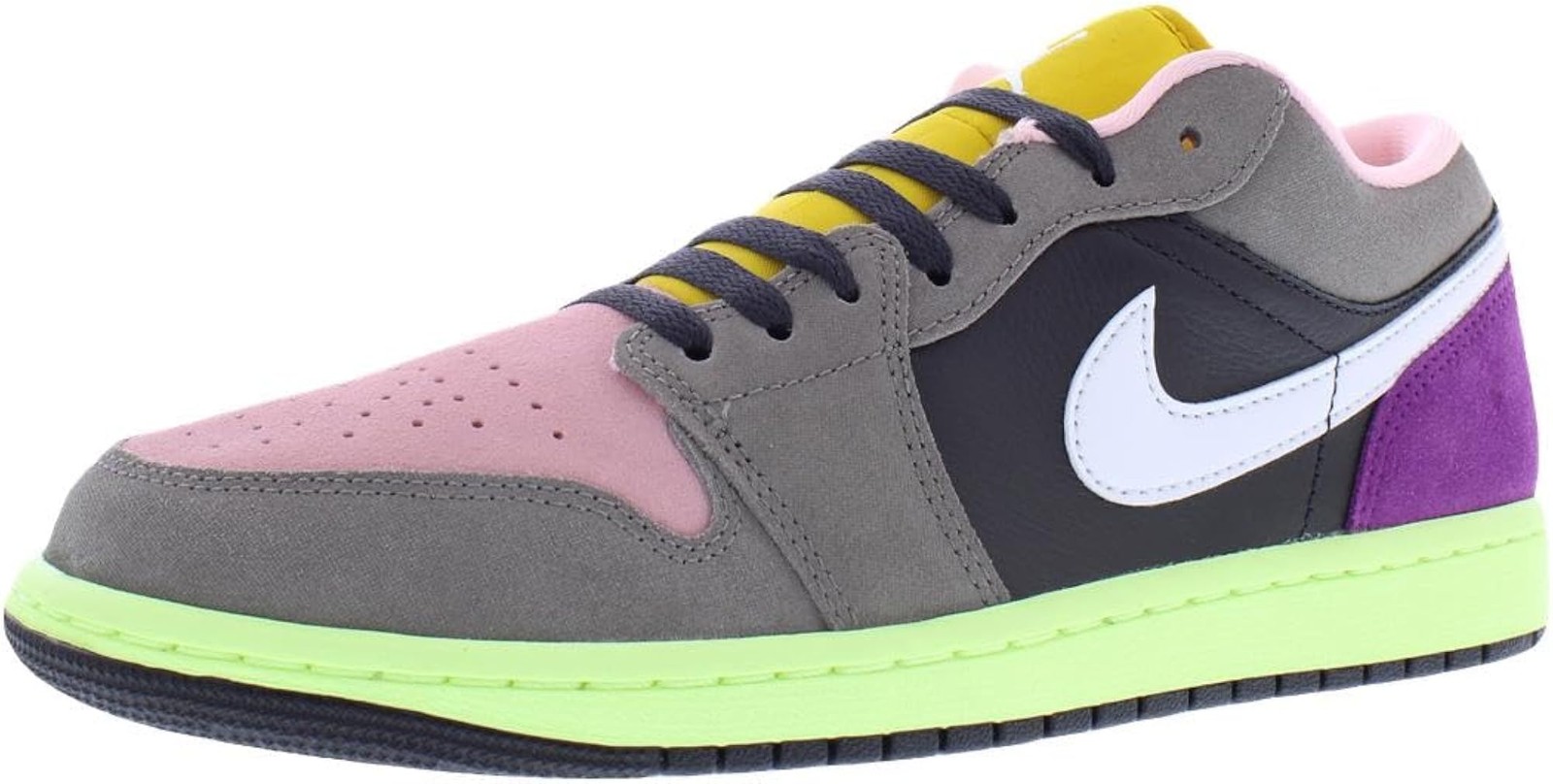 Air Jordan 1 Low – Oil Grey/Cave Stone/Arctic Punch/White – 13