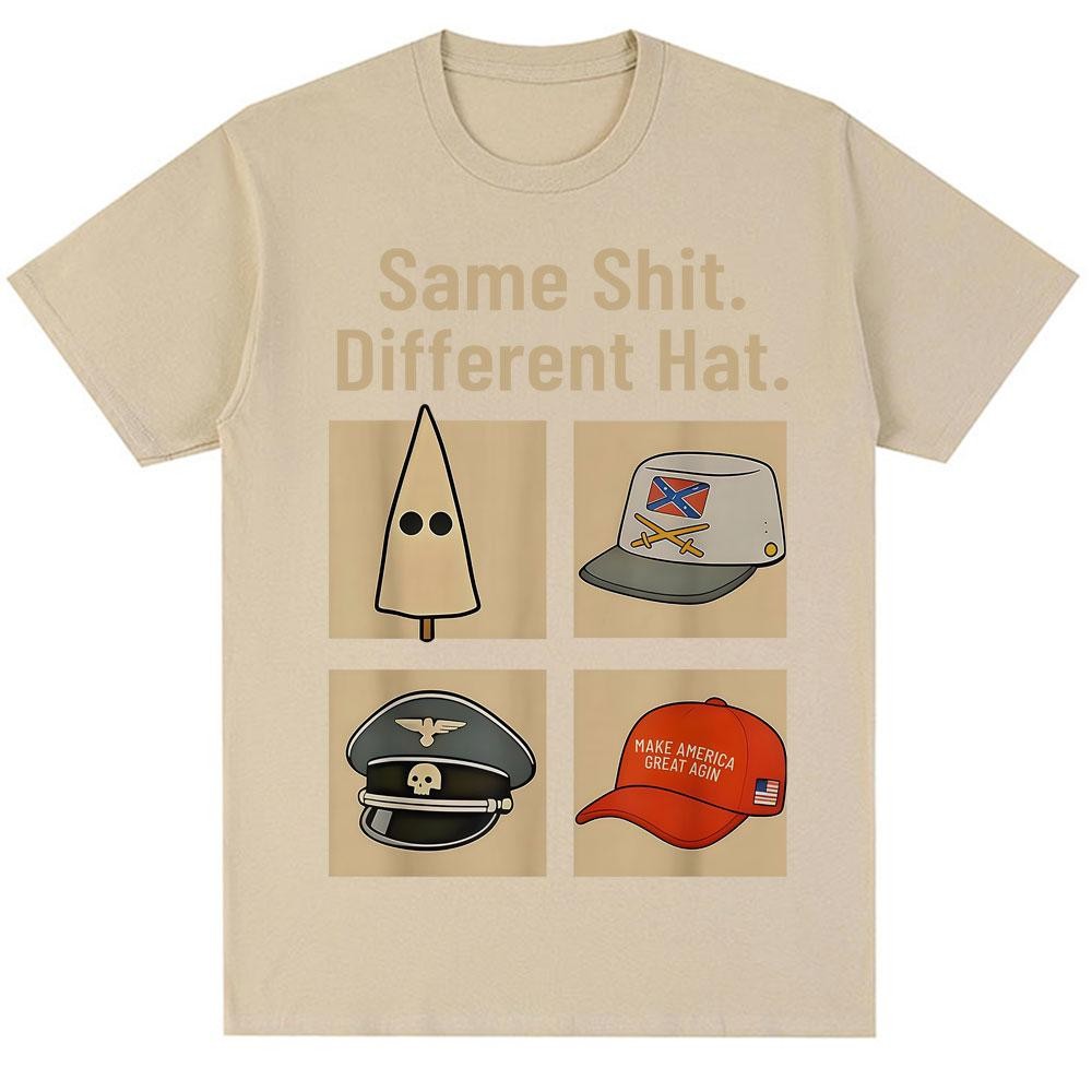 Funny Same Sht Different Hat Meme T-shirt Men Women Funny Gift gallery