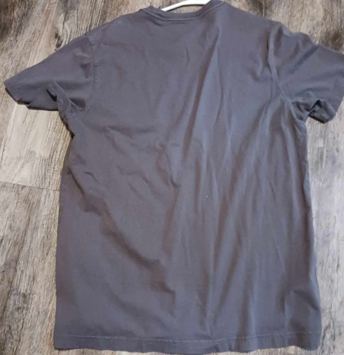 Eddie Bauer Trango Tower Graphic T-shirt Mens Medium Gray Solid 100% Cotton gallery