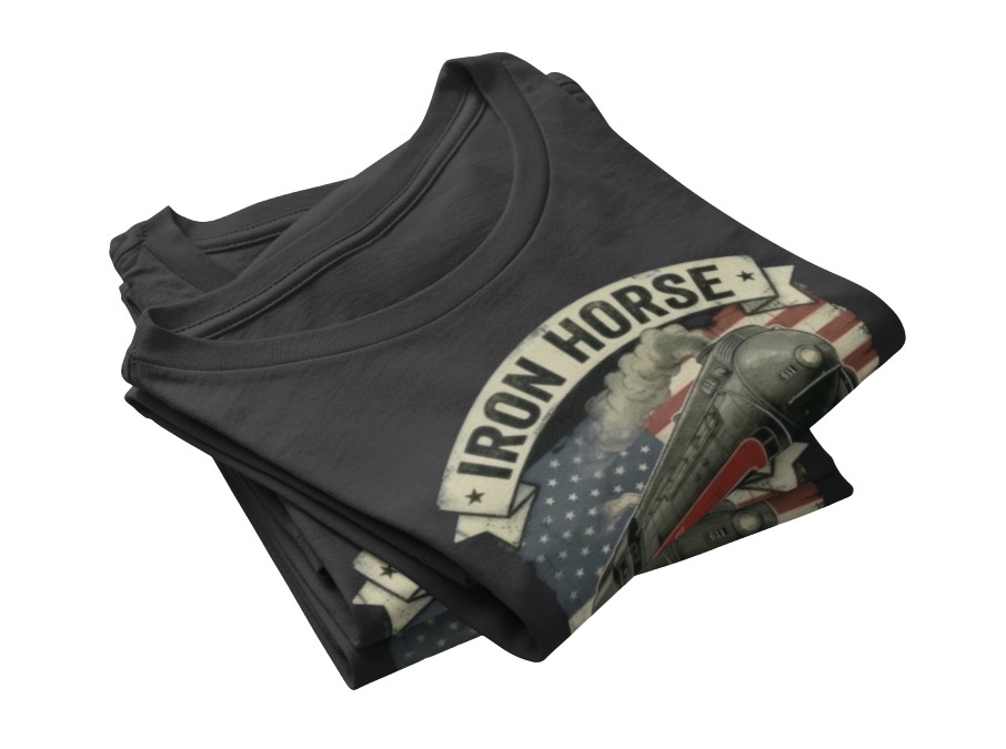 J Class "Queen of Steam" Steam Locomotive Train Shirt gallery