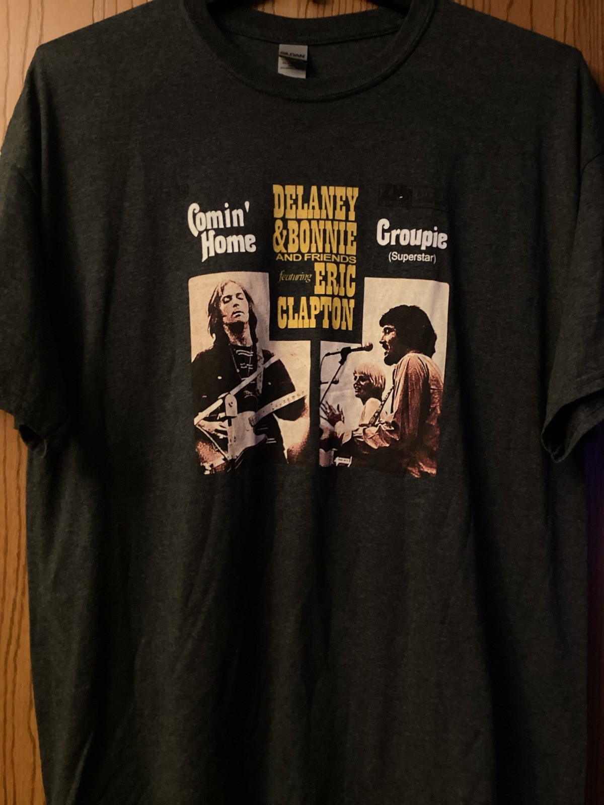 Delaney & Bonnie And Friends Featuring Eric Clapton - “Comin’ Home”- Gray - 2XL gallery