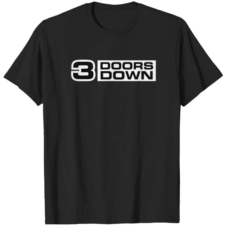 3 Doors Down Logo Black Cotton Shirt Allsize S-5XL BS1281 gallery