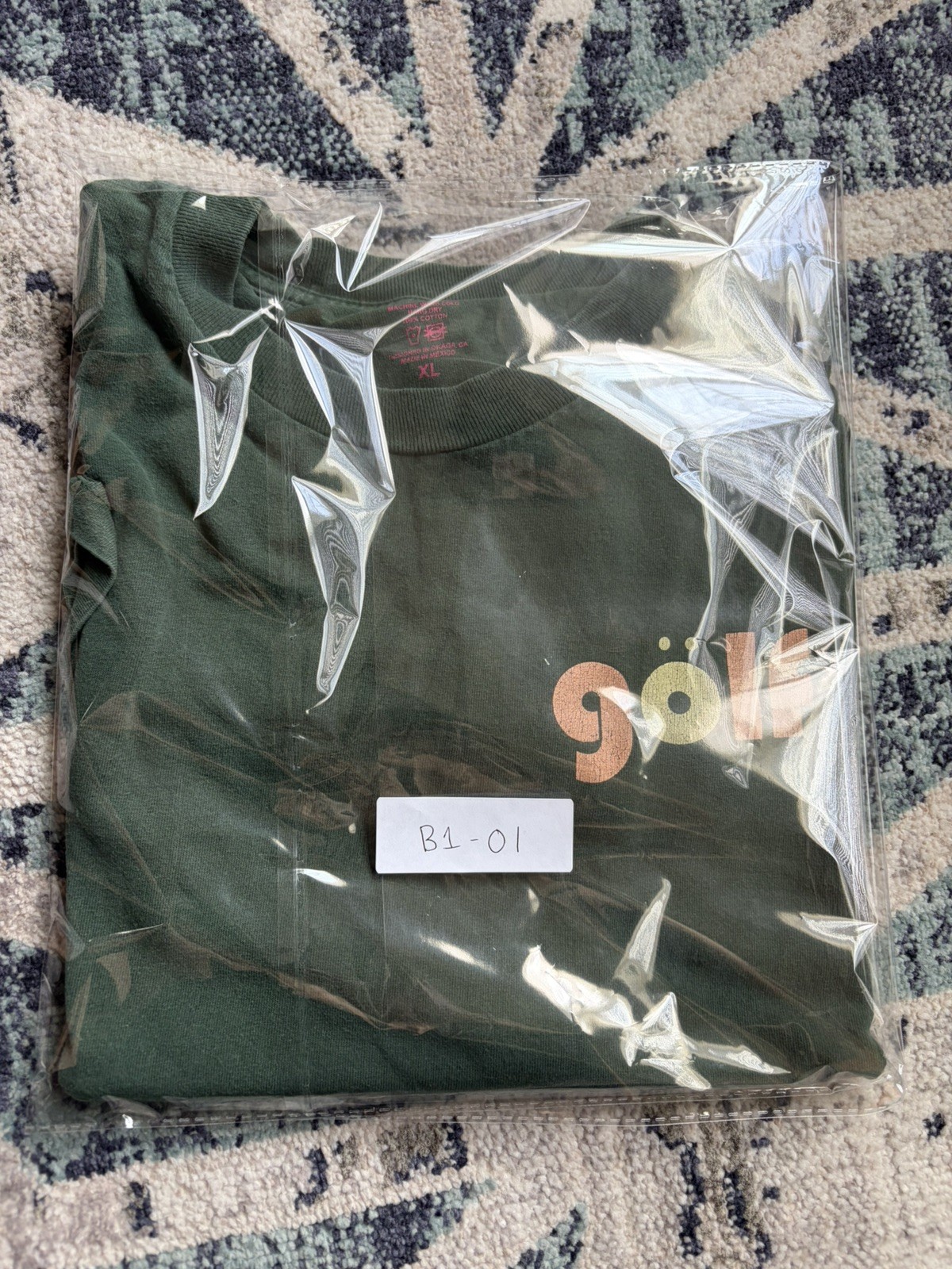 Golf Wang Tyler The Creator T-Shirt Mens XL Green Streetwear Logo Tee gallery