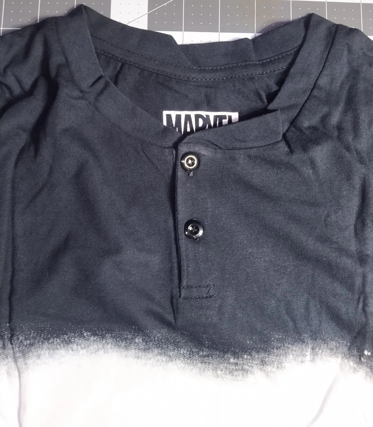 Loot Crate 2019 Marvel's Punisher Frank Castle Skull Henley T-Shirt CHOOSE SIZE gallery